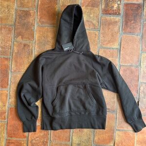 Buck Mason Charcoal Hoodie Sweater